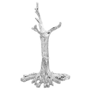 Unique Bargains Metal Tree Shape Elegant Photography Props Crystal Ball Stand - 1 of 4