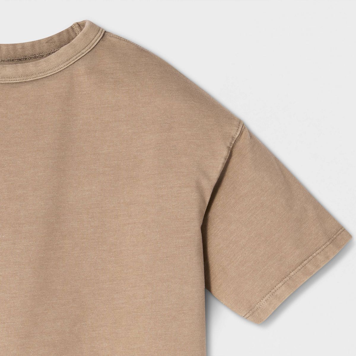 Boys' Short Sleeve Oversized Heavyweight Washed T-Shirt - Cat & Jack™ - thumbnail 8