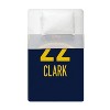 Sleep Squad Indiana Fever Caitlin Clark 60 x 80 Raschel Plush Blanket - 4 of 4