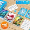 The World Game Super Trivia - Trivia Game for Adults with 1100 Questions - 4 of 4