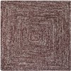 24" x 72" Chenille Tweed Collection Dove & Chesnut Reversible Indoor Area Utility Runner Rug - Better Trends - 4 of 4