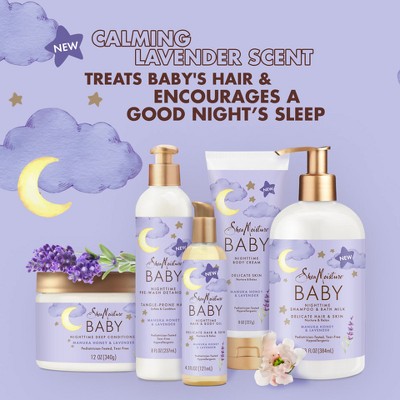 Manuka honey & provence lavender baby nighttime soothing body 2024 lotion