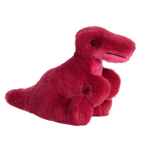 Aurora Medium Velociraptor Flopsie Adorable Stuffed Animal Red 12 : Target