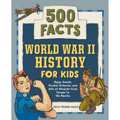 World War II History for Kids - (History Facts for Kids) by  Kelly Milner Halls (Paperback)