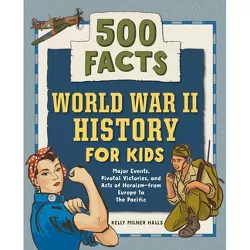 World War II History for Kids - (History Facts for Kids) by Kelly Milner Halls