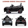 Jojoka Licensed Dodge Ride-On Car, 12V Electric Vehicle with Remote Control, Ride On Toys with LED Lights, Music ,Boys & Girls Gifts - 4 of 4