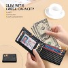 Generic Novelty Wallet for Men Slim 11 Credit Card Holder RFID Blocking - 3 of 4
