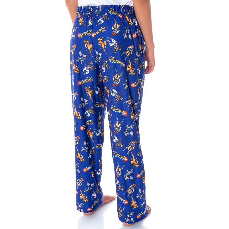 ThunderCats Women's Classic Cartoon Character Adult Sleep Lounge Pajama Pants ThunderCats, 3 of 5