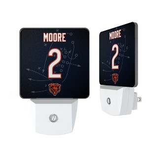 NFL Chicago Bears Players Game Tactic Night Light 2-Pack - 1 of 4