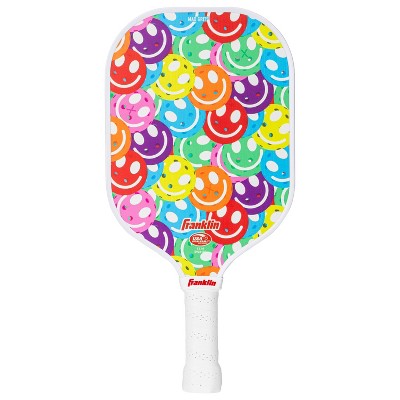 Franklin Sports Youth Paddle - Smiley Face Graphic