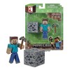 PowerHouse Toys LLC Minecraft 3" Series 1 Action Figure: Steve - 2 of 4