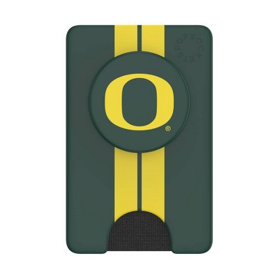 NCAA Oregon Ducks PopSockets PopWallet+ (with PopTop)