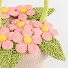 Meri Meri Flower Pot Basket Bag (Pack of 1) - 4 of 4