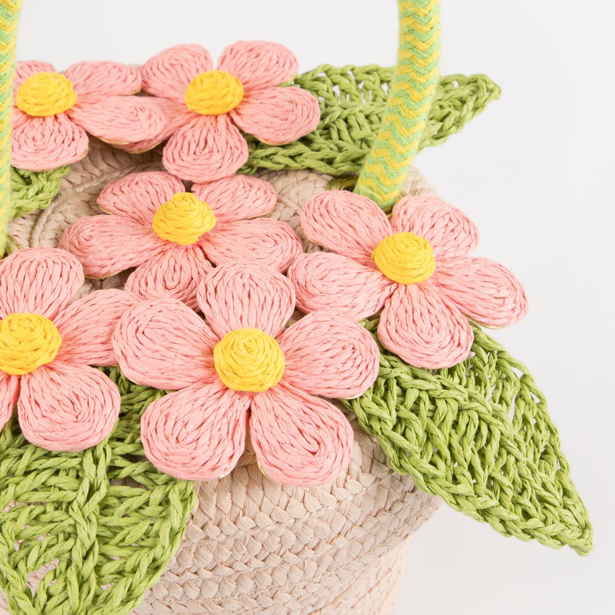 Meri Meri Flower Pot Basket Bag (Pack of 1) - thumbnail 4