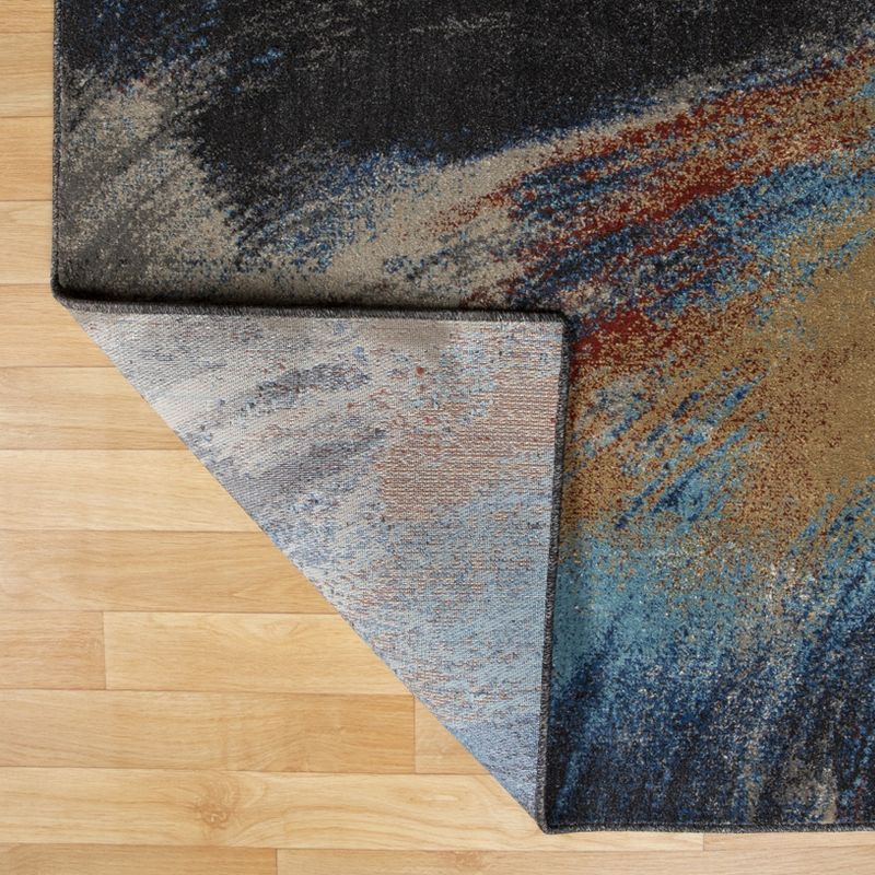 Luxe Weavers Modern Abstract Multicolor Area Rug, 4 of 6