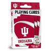 MasterPieces Officially Licensed NCAA Indiana Hoosiers Playing Cards - 54 Card Deck for Adults - 2 of 4