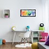 Stupell Industries Patterned Hearts So Loved Floating Frame Canvas Art, Black, 31" x 14" - 3 of 4