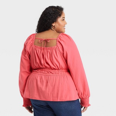 target plus size tops