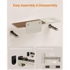 Feandrea Clickat Land - Cat Wall Furniture, Extremely Quick Assembly, Unlimited Expandability, Replaceable Module and Parts - 4 of 4