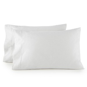 Whisper Organics Organic Cotton Flannel Pillowcase Set – Ultra Soft, Cozy & GOTS-Certified - 1 of 4