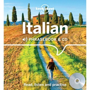 Lonely Planet Italian Phrasebook and CD 4 - 4th Edition (Paperback) - 1 of 1
