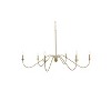 Elegant Lighting Rohan 60 inch chandelier in Satin Gold - 3 of 4