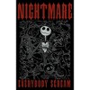 Men's The Nightmare Before Christmas Nightmare Everybody Scream T-Shirt - 2 of 4