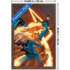Trends International Marvel Publishing: Fantastic Four - Marvel Knights 4 #9 Framed Wall Poster Prints - 3 of 4