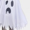 Kids' Ghost Cape Halloween Costume - Hyde and EEK! Boutique™: White Polyester, Ages 3+ - 3 of 3