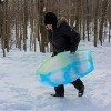 Emsco ESP 48" Day Glow Sno Cruiser Toboggan TwoRider Sled - Neon Tie-Dye - 2 of 4