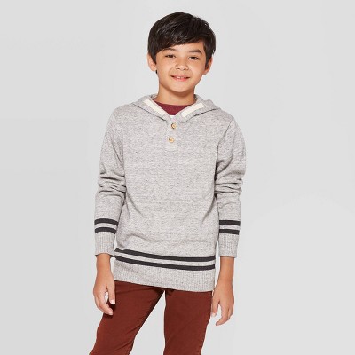 boys hooded sweater