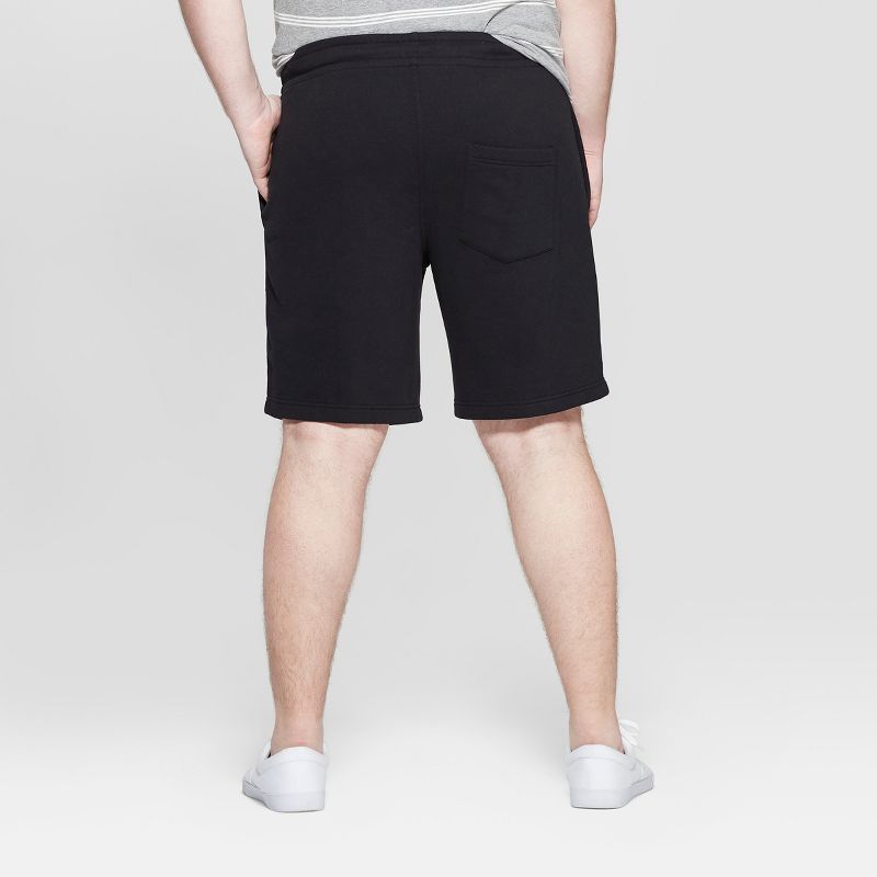 Men's 8.5" Regular Fit Ultra Soft Fleece Pull-On Shorts - Goodfellow & Co™, 2 of 4