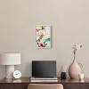 Art Remedy Bright Prism Minimalist collage style wall art Framed - 2 of 4