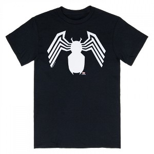 Mens Spider-Man Symbiote Suit Logo T-Shirt - 1 of 4