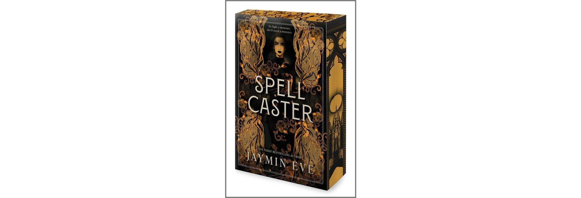 Spellcaster - by  Jaymin Eve (Paperback)