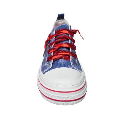 Женские кроссовки Very G Womens Aman USA Lace Up Canvas Sneaker, Dark Denim (8.5) — фото 4