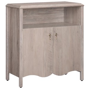 Console Table, Storage Cabinet with Adjustable Shelf, Entryway Table - 1 of 4
