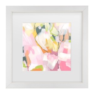 Trademark Fine Art - June Erica Vess  Citrus Prism I Matted Framed Art - 1 of 4