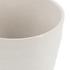 Gibson Milbrook 6 Piece 15 Ounce Stoneware Mug Set in Speckle White - 4 of 4
