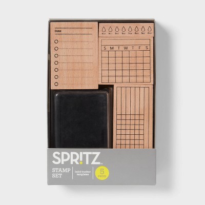 Habit Tracker Stamp Set - Spritz™