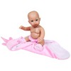 Lissi: 12" Baby Doll Gia W/ Unicorn Hood in Pink, Kids Ages 2+ - 4 of 4