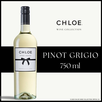 Chloe Pinot Grigio White Wine - 750ml Bottle