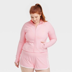 Women's Dynamic Flex Full Zip Jacket - All In Motion™ - 1 of 2