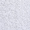 Knightsbridge Chenille Shaggy 220 GSF Non Skid Back Bath Rug Set - 2- Piece - 17x24 and 21x34", White - 4 of 4