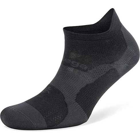 Balega Hidden Dry No Show Running Socks - Medium - Black : Target