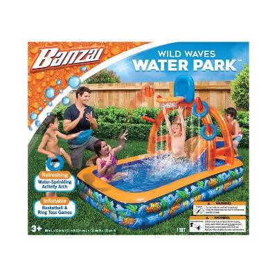 Banzai: Wild Waves Inflatable Water Park and Splash Slide