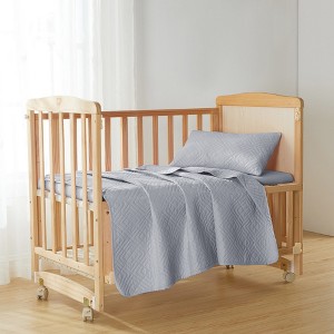 Clara Clark Toddler Quilts, 3 Piece Bedspread Coverlet Set, All Season Toddler Bedding Set - 1 of 4