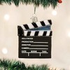 Old World Christmas 3.5 Inch Director's Board Broadway Show Play Act Tree Ornaments - 3 of 3