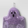 Hanging Sequin Ghost Decorative Sculpture - Hyde and EEK! Boutique™ - 3 of 3