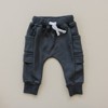 Kids Andie Jogger Sweat Pants - Olive + Scout - 2 of 4